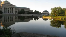 Museum of Science and Industry in Hyde Park, Chicago