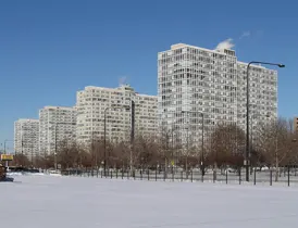 Prairie Shores in the Bronzeville area, Chicago