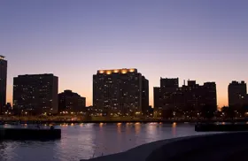 Belmont Harbor in Lakeview, Chicago