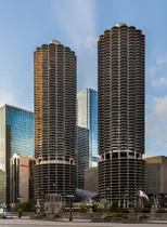 Marina City in River North, Chicago