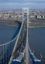 George Washington Bridge at Washington Heights (archival photograph)