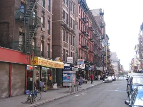 Lower East Side, New York