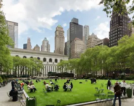 Bryant Park, New York