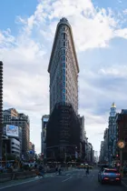 Flatiron Building at Fifth Avenue, New York