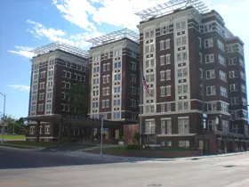 The historic Blackstone Hotel, Omaha
