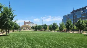 Gene Leahy Mall at The RiverFront, Omaha