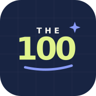 The 100 app icon